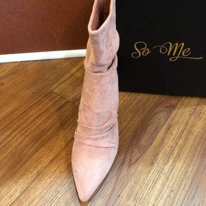 So Me 11" heel booties